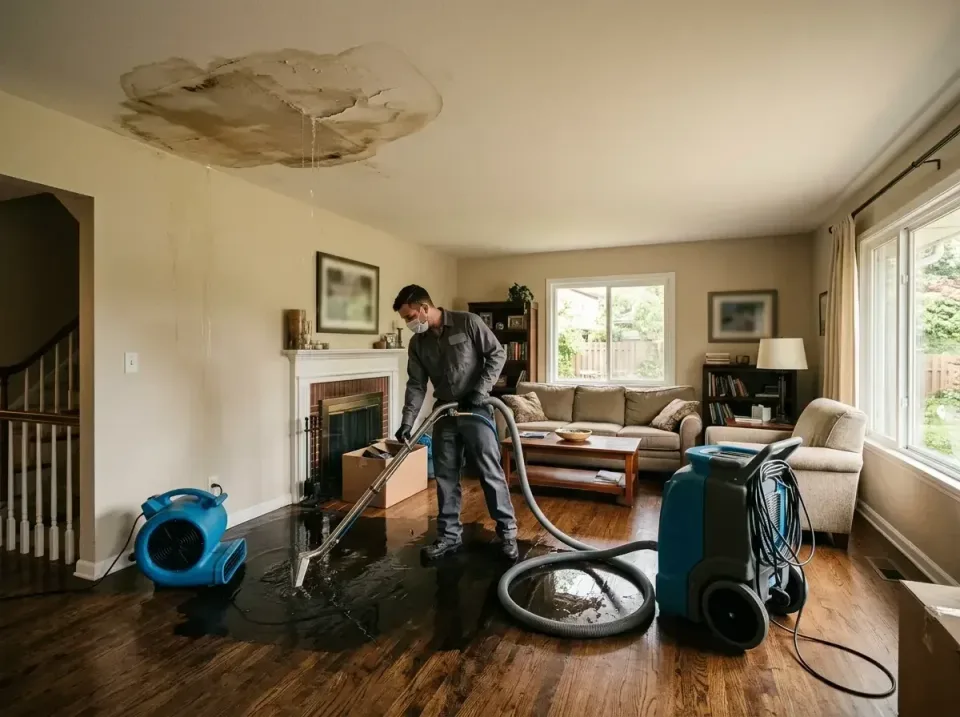 attic-pipe-burst-ceiling-drip-008 — frequently asked questions, Water Damage Restoration & Carpet Care in Frederick, OK